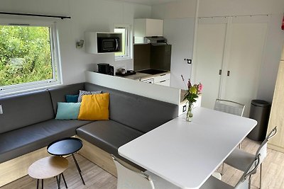 Modern chalet op het Friese platteland