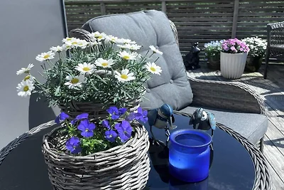 5 Sterne Ferienhaus in Vesterøy