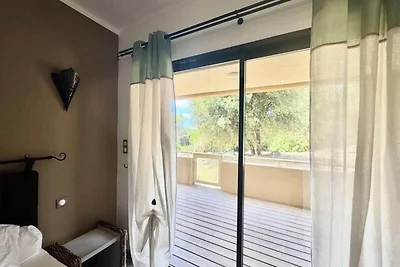 Apartment in Propriano mit Gartenterrasse