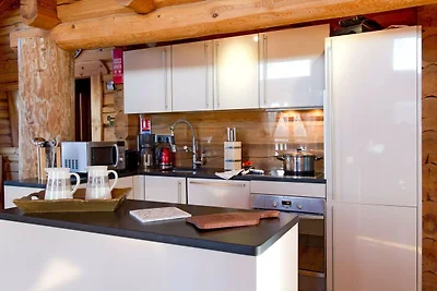 Chalet mit Kamin in 500m Entfernung vom...
