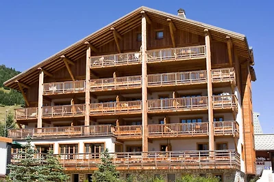 Zentral gelegene Alpenwohnung