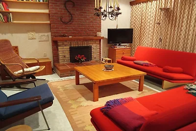 Gemütliches Familienhaus mit schönem Garten.