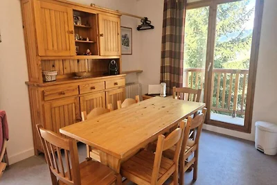 Apartment in Valfréjus in der Nähe der...