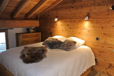 Berghaus in Bessans mit Alpenblick