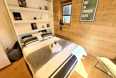 Ferienhaus in der Nähe der Skipisten in den...