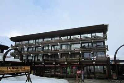Apartment in Croisette mit Ski-In-Zugang