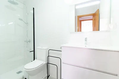 Appartement in Canet vlakbij schilderachtige...