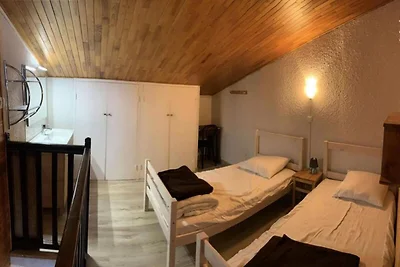 Duplex in Vars les Claux mit Ski-In/Ski-Out