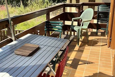 Chalet für 6 Personen, 2 Sterne, Südlage