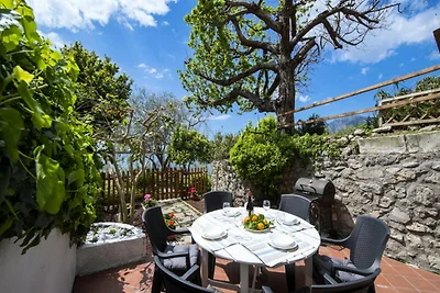 Haus in Praiano mit Blick auf das Meer von...