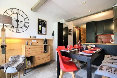 Ferienwohnung in Charvet mit Ski-in/Ski-out