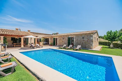 Ebenerdige Villa mit Pool, Pollença