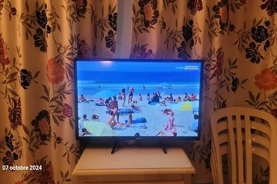 Wohnung in Les Issambres nahe Strand