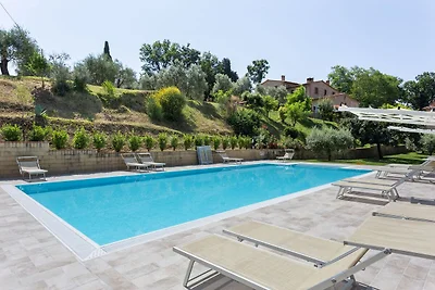 Ferienhaus in Volterra mit Pool