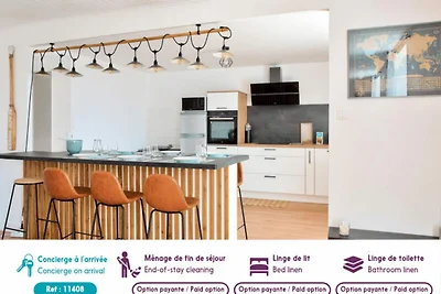 100 m vom Hafen von Loctudy entfernt, wunders...