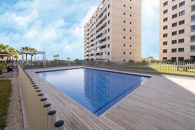 Modern appartement naast de zee in Alicante