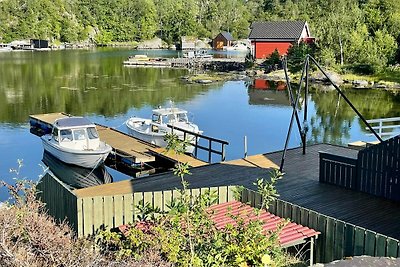 9 Personen Ferienhaus in MOSTERHAMN-By Traum