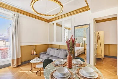 Schitterende AC-2BDR Avenue Montaigne/Arc de...