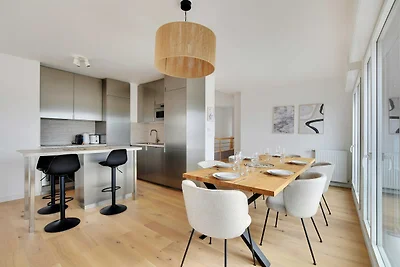 Maisonette mit Dachterrasse -3SZ/6P-...