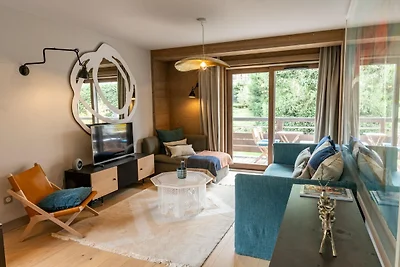 Elegante 9-Zimmer-Wohnung mit Balkon – Megève...