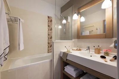 Casa duplex in stile normanno per 4 con spa