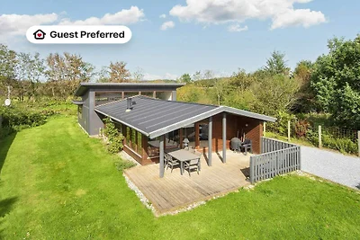 6 Personen Ferienhaus in Bjert-By Traum