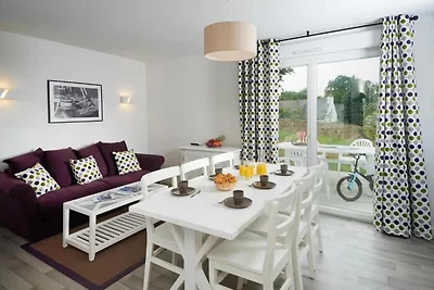 Spazioso cottage costiero duplex per 8