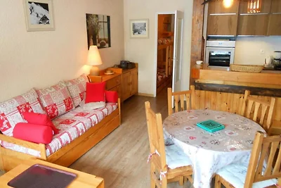 Studio in Les Deux Alpes nahe Jandri Express