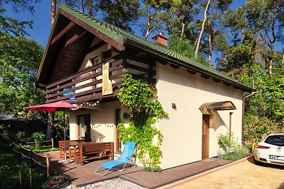 Ferienhaus in Lukecin am Ostseestrand