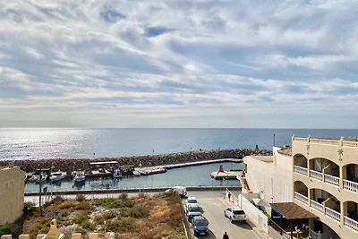 Geräumige Wohnung in Villaricos mit Meerblick
