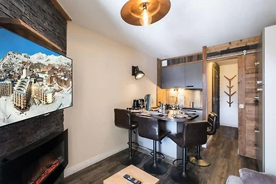 Renovierte Wohnung für 4 Personen