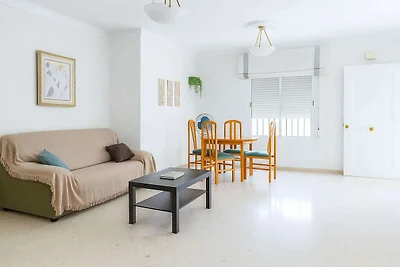 Conil-Apartment mit Garage für 5 Personen