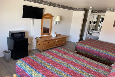 2 Queensize Bedden Met Kitchenette Niet Roken
