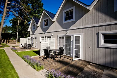 Casas de vacaciones modernas y confortables