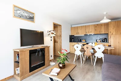 Ferienhaus in den Alpen nahe Skiloipen