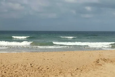 Das Chalet El Palmar in der Nähe des Meeres