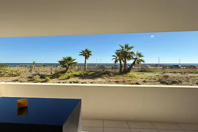 Apartment mit Meerblick in Valras
