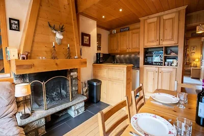 Wohnung in Méribel nahe Chaudanne Lift