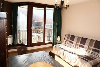 Apartment in Les Cembros mit Skizugang