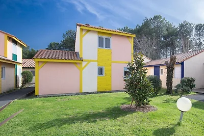 Grote villa voor 8 personen vlakbij de oceaan