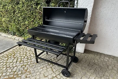 Ferienhaus in Czarny Młyn mit Barbecue