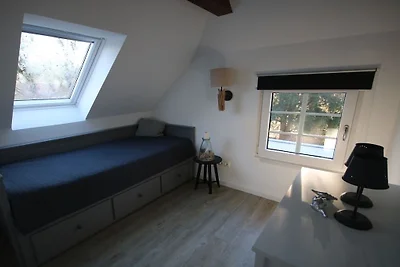 Dachgeschoss im Ferienhaus Seeland