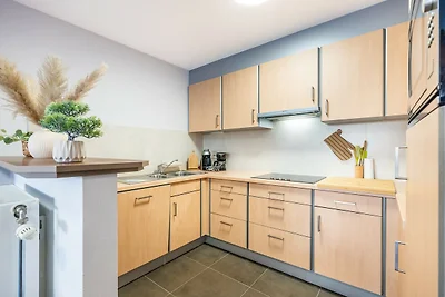 Wohnung in Koksijde mit Garten