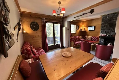 Ferienwohnung in Méribel in der Nähe von Mont...