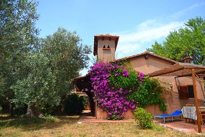 Ferienhaus mit Garten in Monte Argentario