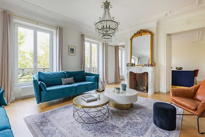 Luxe appartement - 4BR/10P- Ternes/Pereire