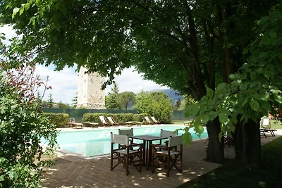 Appartamento con piscina