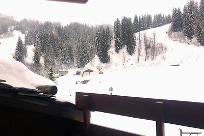 Studio in Mottet direkt an der Skipiste