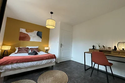 Duplex in Le Mans nahe Place d'Alger