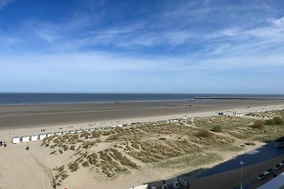 Wohnung in Nieuwpoort mit Meerblick